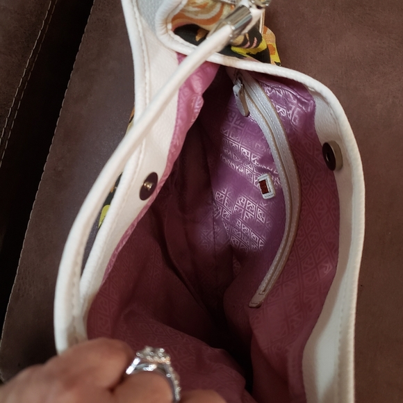 Relic floral canvas purse - Picture 2 of 3